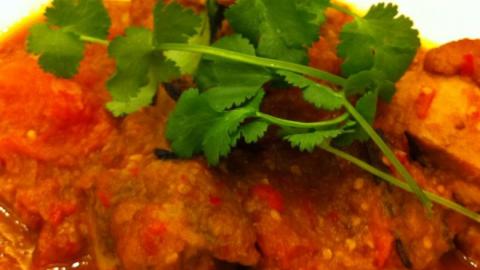 Spicy Tomato Chicken.