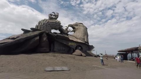 Jatayu | Jatayu Earth's Center | Kerala