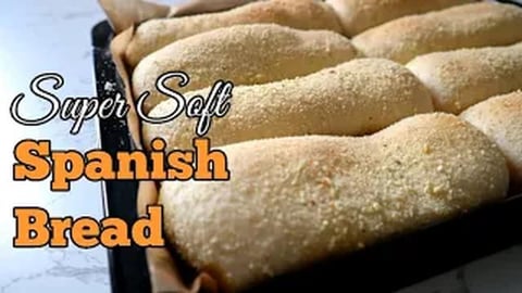 TBPH194 _ How to Make Super Soft Spanish Bread