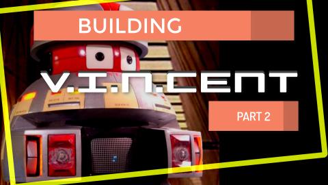 Building V.I.N.CENT From Disney The Black Hole 3d Printin...