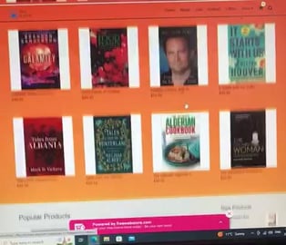 Book reading is a very natural processor for success