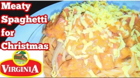 MEATY SPAGHETTI | Taste Buds PH