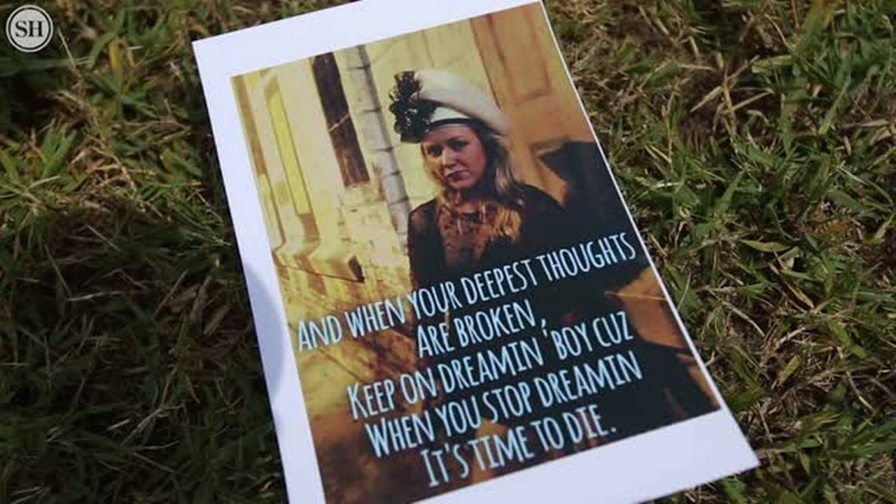 Jessie Bardwell's brother keeps promise, throws party for slain sister