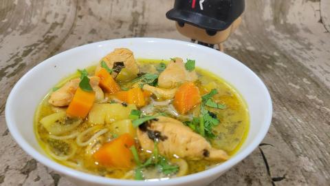 Instant Pot Puerto Rican Asopao de Pollo Recipe