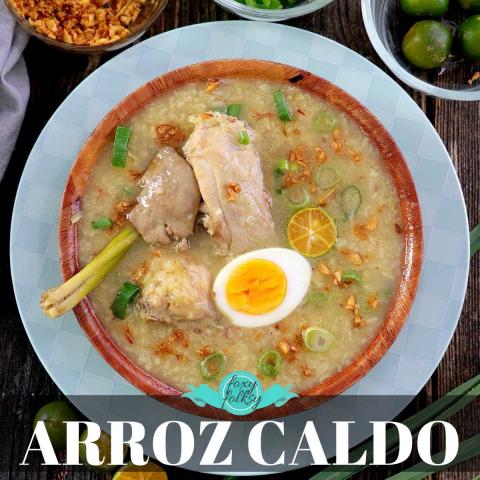  Arroz Caldo