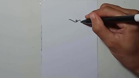 DRAW CARTOON PIG4 #SHORTS