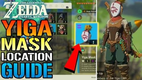 Zelda: Tears Of The Kingdom Amazing "Yiga Mask" Location ...