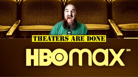 BREAKING: Warner Brothers to Debut All 2021 Film on HBO M...