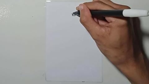 Drawing Tatto Tribal V15