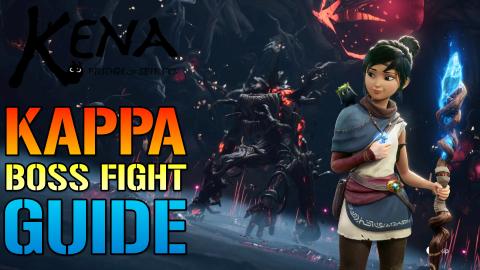 Kena Bridge Of Spirits: Kappa BOSS FIGHT Guide & Walkthro...