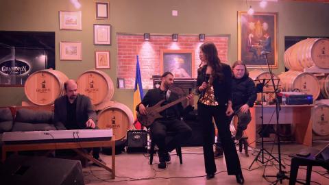 Daria Stefan - All of Me - Live 