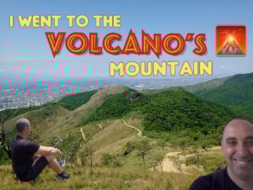 I WENT TO THE VOLCANO´S MOUNTAIN
