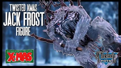 McFarlane Toys Monsters Series 5 Twisted X-mas Jack Frost...