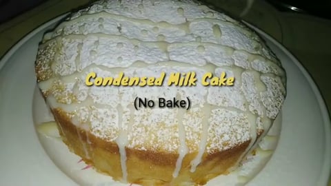 TasteHC58 _ EASY CONDENSED MILK CAKE (madali lang)