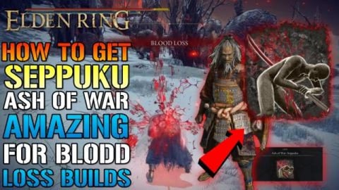 Elden Ring: SEPPUKU Ash Of War! How To Get It TODAY AMAZI...