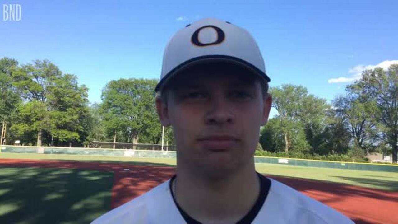 OFallon IL Mascoutah IL high school boys baseball game Belleville