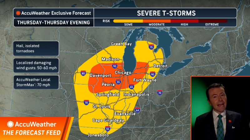 April kicks off with days of severe storms | AccuWeather
