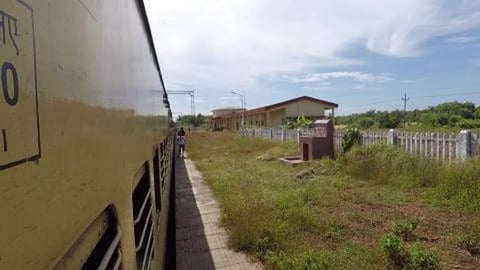 Train Leaving Mirjan Station | Karnataka