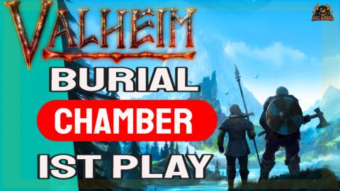 Valheim - My First Burial Chamber Adventure New Player Gu...