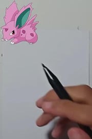 Drawing Pokemon NIDORAN_MACHO