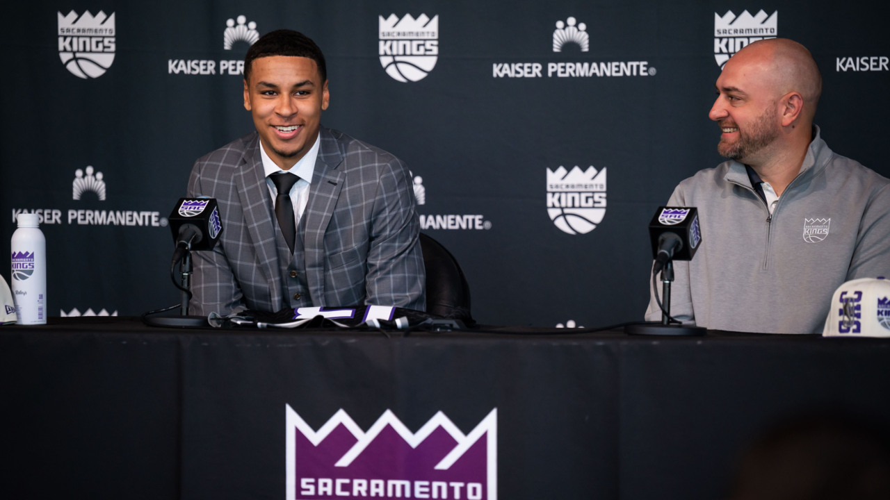 2022 NBA Draft: Keegan Murray to bring 'winning mindset' to Kings – NBC  Sports Bay Area & California