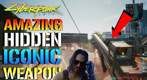 Cyberpunk 2077: Amazing Hidden Iconic Weapon! | How To Ge...