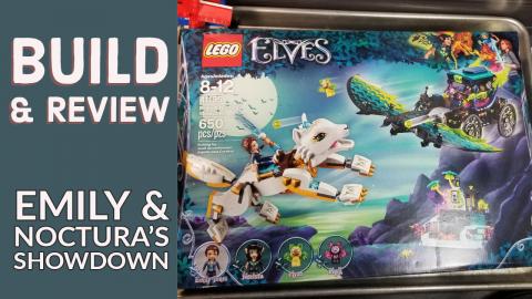 Lego Elves: Emily & Noctura's Showdown | Build and Review...