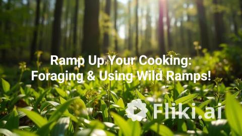 Ramp Up Your Cooking: Foraging Wild Ramps & How to Use Th...