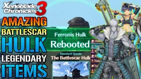 Xenoblade Chronicles 3: The Battlescar Hulk! AMAZING Lege...