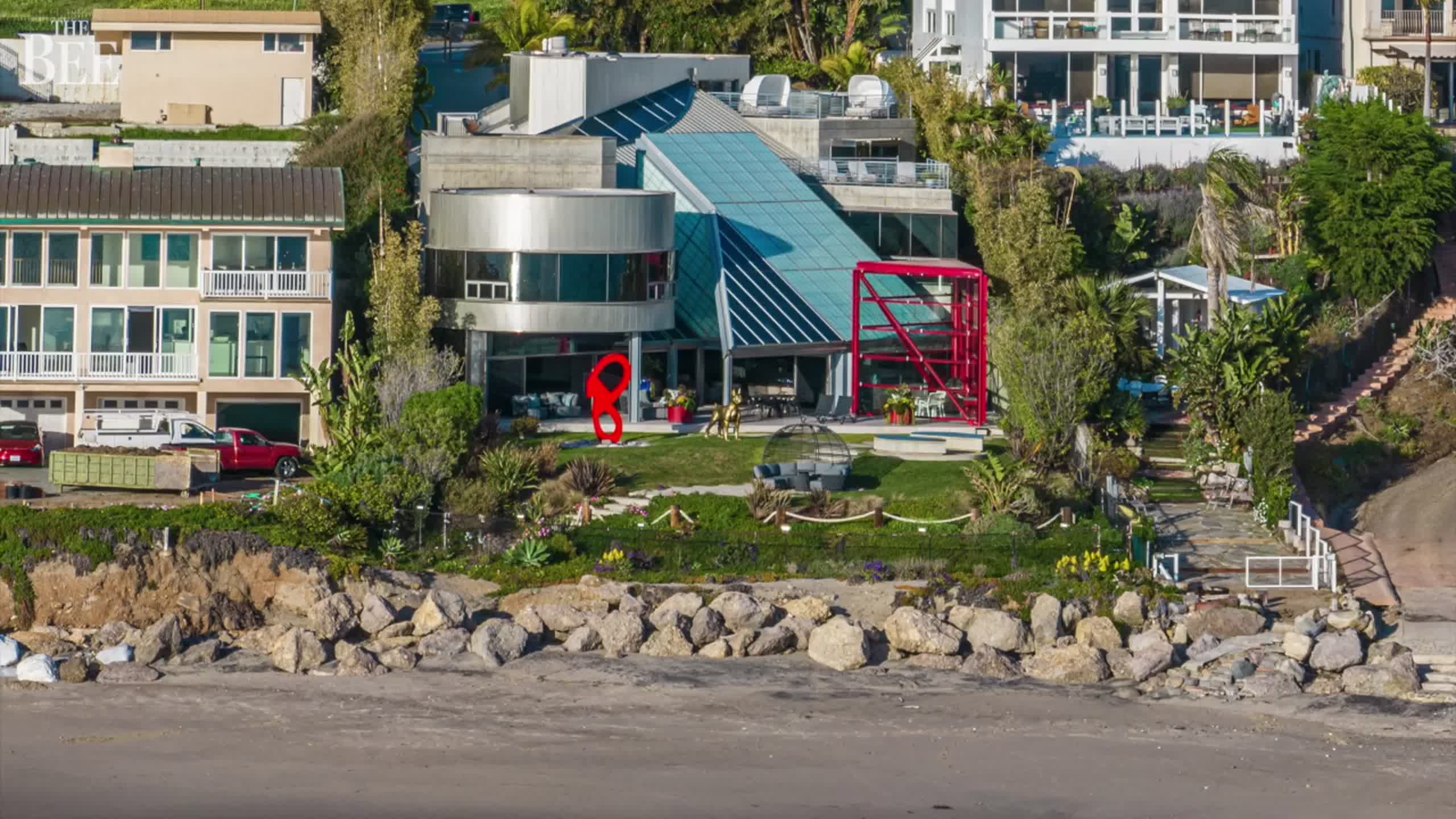 Beach home in Malibu, California, for sale for $68.8 million | Merced ...