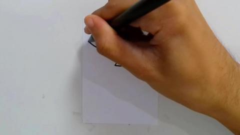Drawing pumpkin face V8 shorts