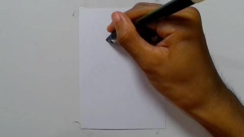 Drawing cross axes cartoon