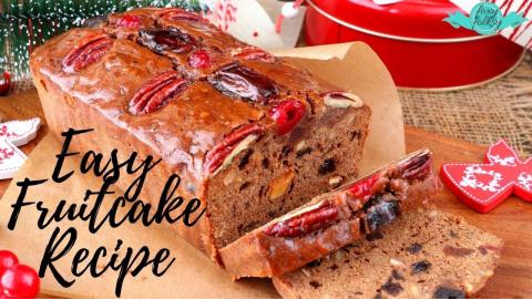 How to make  Fruitcake