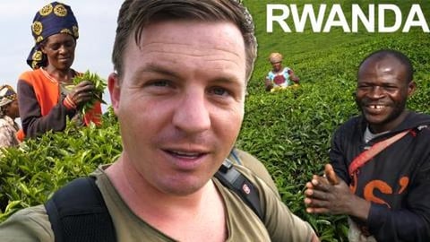 How I Became a Rwandan Tea Farmer - Nyungwe Forest & Tea ...