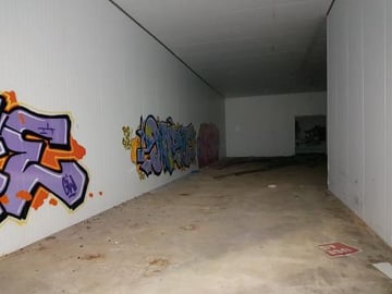 LONG CORRIDORS IN ABANDONED FACTORY...