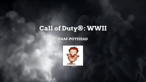 Call of Duty WWII..... 10 Full Minutes Of Bronze Star Act...