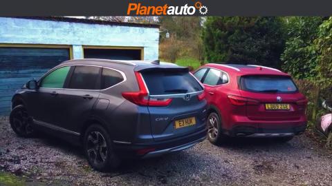 2019 MG HS & HONDA CR-V Comparison