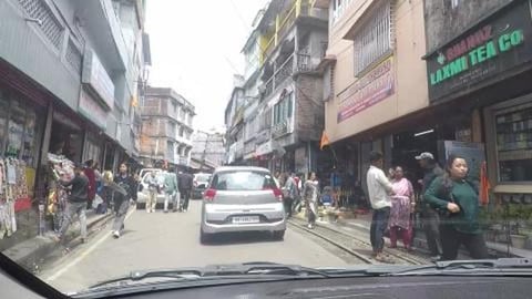 Kurseong Town Market | West Bengal