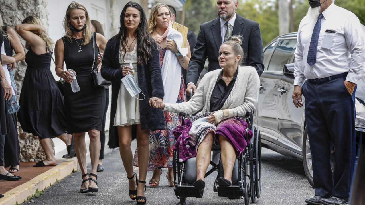 Funeral for Surfside condo collapse victim, Edgar Gonzalez Miami Herald