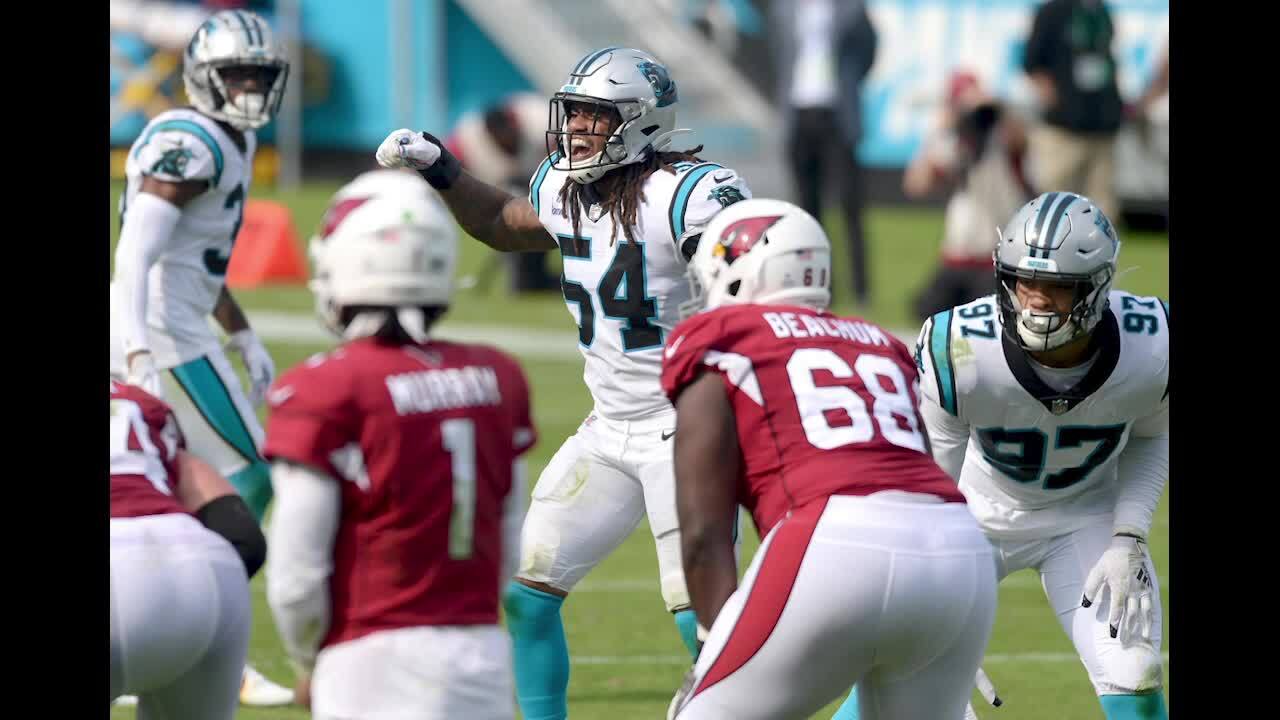 Carolina Panthers vs. Arizona Cardinals first half analysis