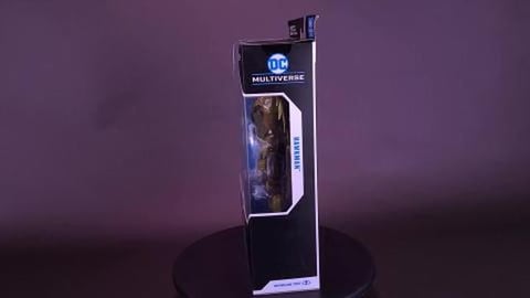 McFarlane Toys DC Multiverse Black Adam Hawkman Action Fi...