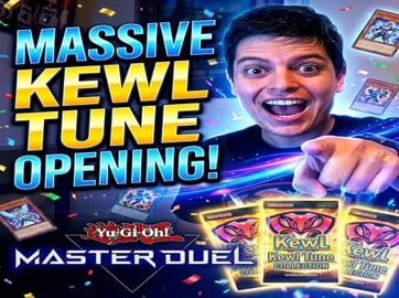 YuGiOh Master Duel opening Kewl Tune Collection Bundle! 9...