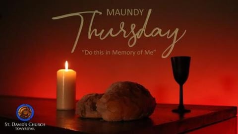 Maundy Thursday 2022 - Stripping of the Altar