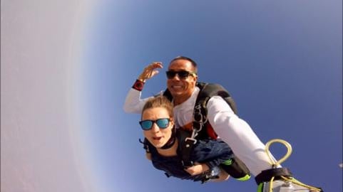 Mexico Part 6: Jumping out of a plane in Tequesquitengo