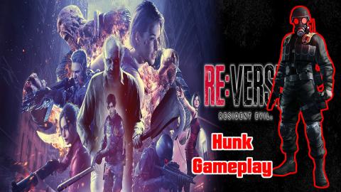 Resident Evil RE:Verse Closed Beta | Hunk Gameplay | Xbox...