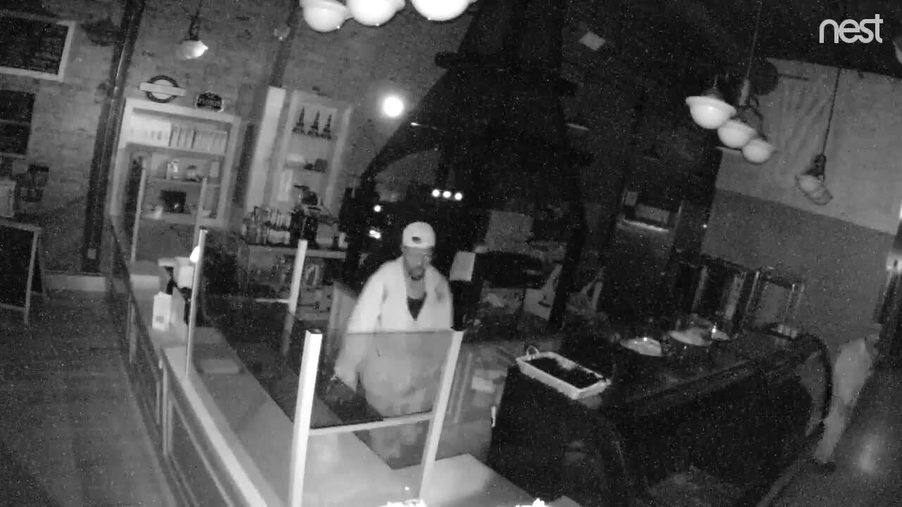 Burglars spend several hours inside downtown French bakery Hilton