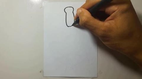 Drawing Graffiti bad heart knife banner shorts