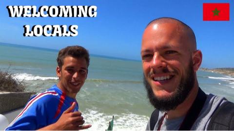 The FRIENDLIEST LOCALS In TAGHAZOUT - Morocco Travel Vlog...