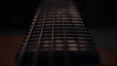 acoustic guitar for slow nature vlogs 