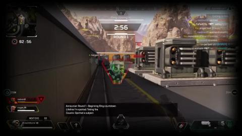 Apex Legends That Thermite Tho Still THANKS Team SMH